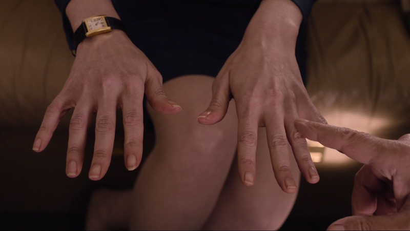 "This is the spiritual mound, the spiritual finger." (Screenshot: Twin Peaks)